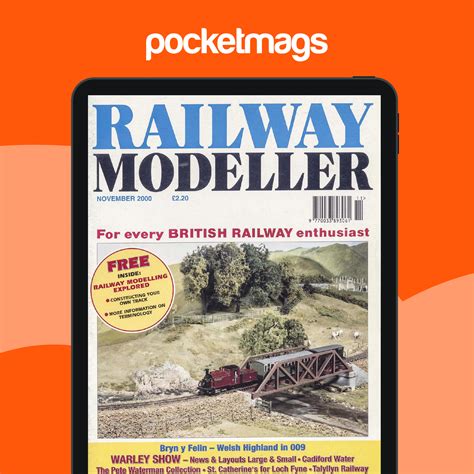 Model Railroader Magazine November 2000