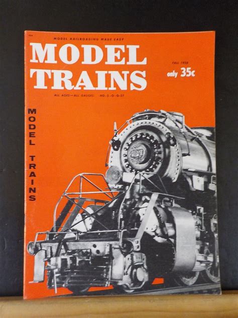 Model Trains Fall 1958