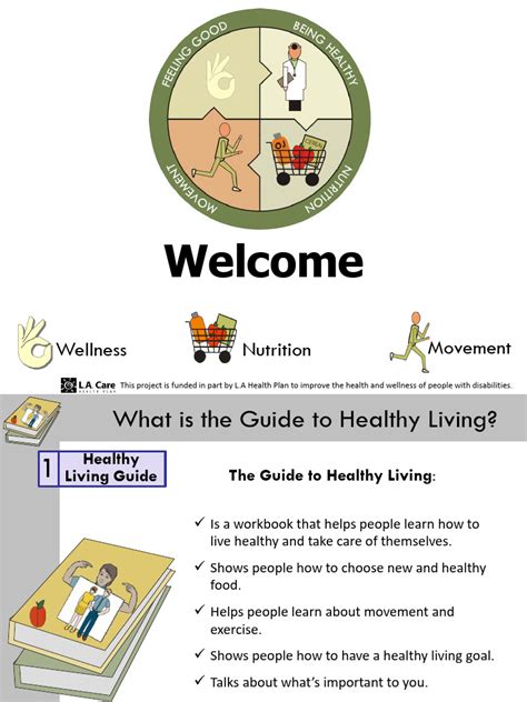 Model for Healthy Living Introduction with Reflections
