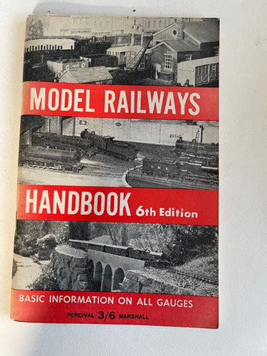Model railways handbook