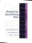 Models for Quantifying Risk