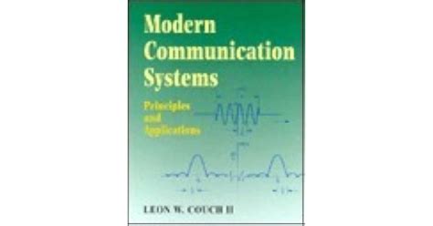 Modern Communication Systems: Principles and Applications