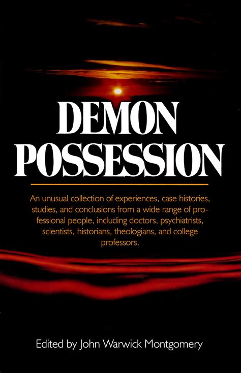 Modern Demon Possession