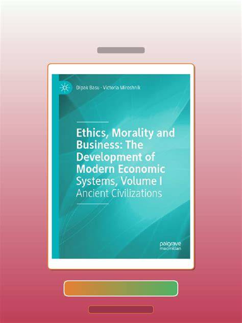 Modern Economic Ethics(Chinese Edition)