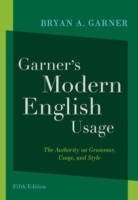 Modern English usage