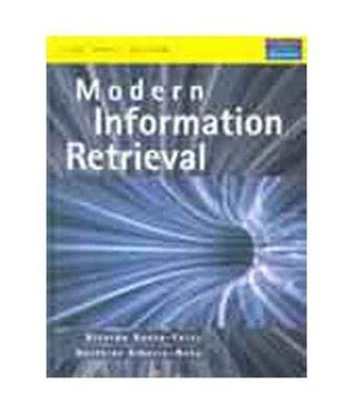 Modern Information Retrieval