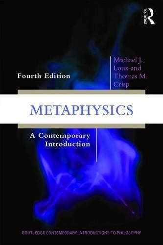 Modern Introduction to Metaphysics