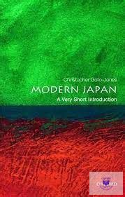 Modern Japan: A Very Short Introduction