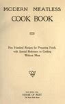 Modern Meatless Cook Book