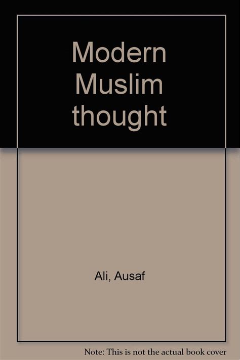 Modern Muslim thought