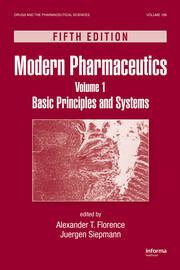 Modern Pharmaceutics: Basic Principles and Systems