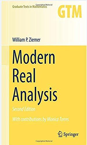 Modern Real Analysis