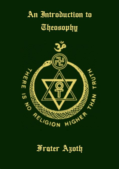 Modern Theosophy
