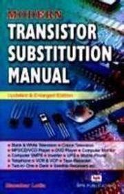 Modern Transistor Substitution Manual