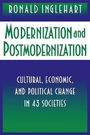 Modernization and Postmodernization