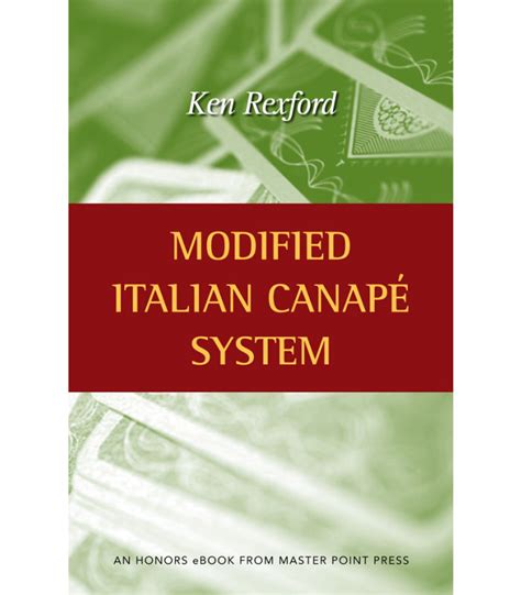 Modified Italian Canape System