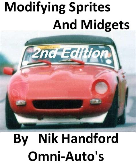 Modifying Sprites and Midgets 2nd Edition