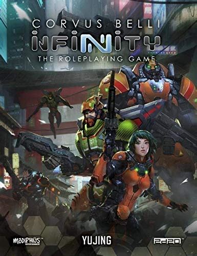 Modiphius Infinity - Yu Jing
