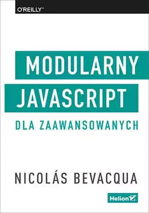 Modularny JavaScript dla zaawansowanych (Polish Edition)