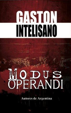 Modus Operandi (Spanish Edition)