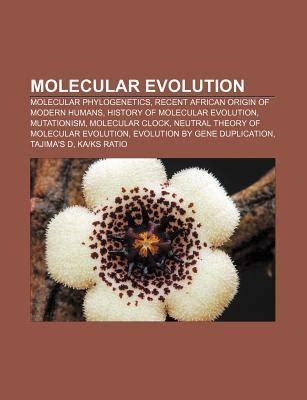 Molecular Evolution