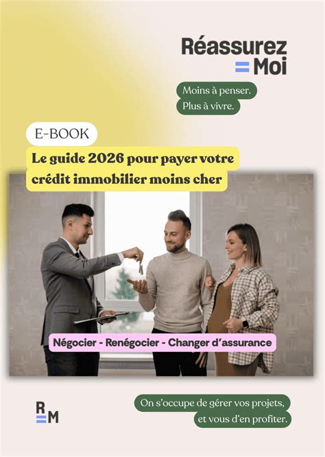 Mon prêt immobilier