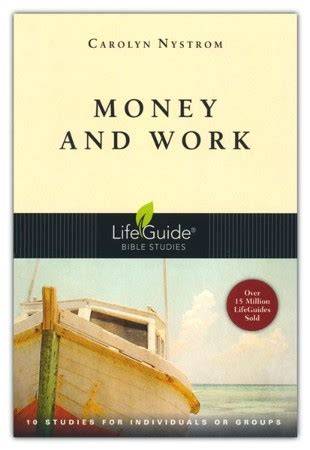 Money and Work (LifeGuide Bible Studies)