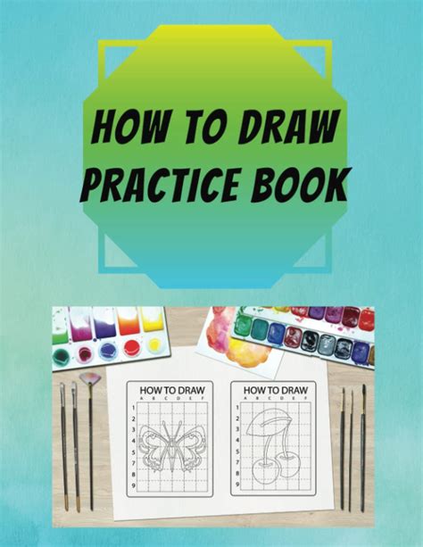 Monkey Drawing Practice Book