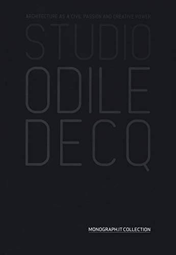 Monograph Odile Decq /anglais