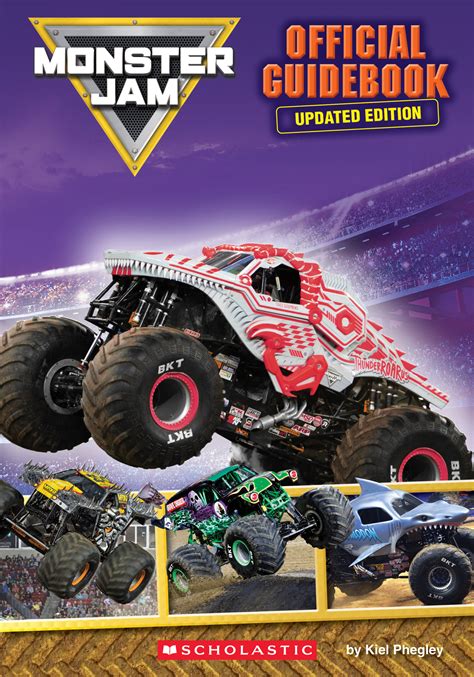 Monster Jam Official Guidebook