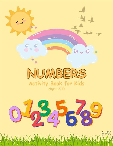 Monster Numbers: Activity Book For Kids
