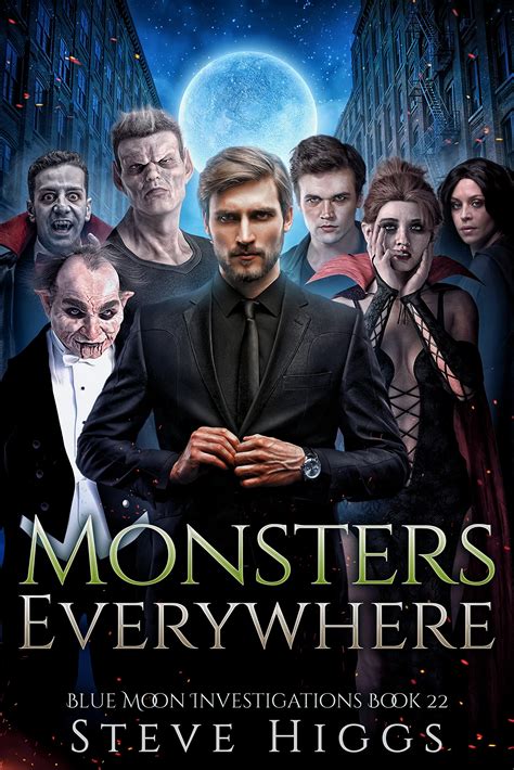 Monsters, Monsters Everywhere...