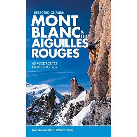Mont - Blanc Aiguilles Rouges (Carte Didier Richard)