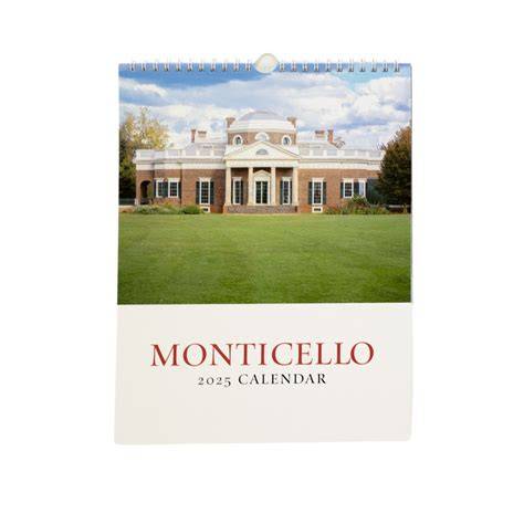 Monticello Fall Aerial Matted Print