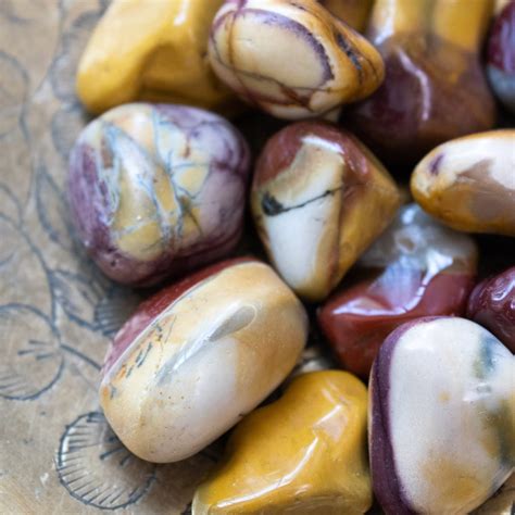 Mookaite Jasper Tumbled