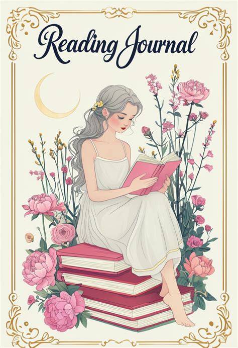 Moon Diary: Journal, Notebook, Diary