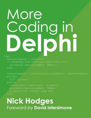 More Coding in Delphi