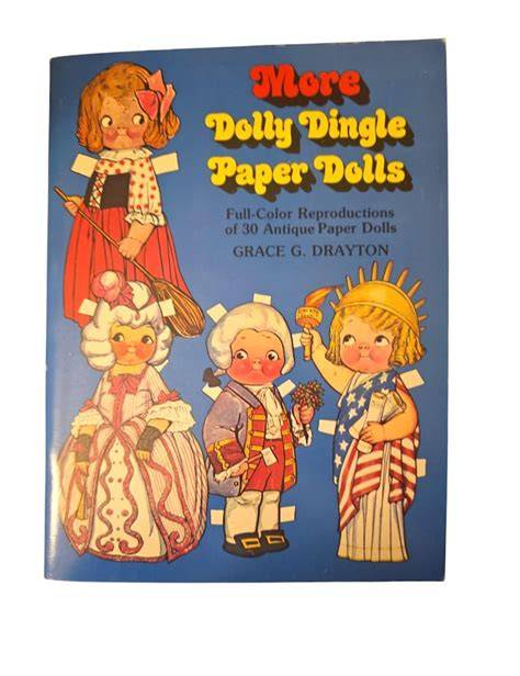 More Dolly Dingle Paper Dolls