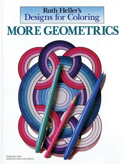 More Geometrics (Designs for Coloring)