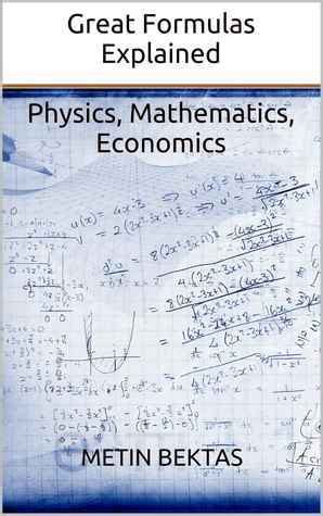 More Great Formulas Explained