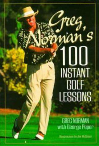 More Instant Golf Lessons