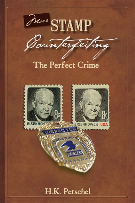 More Stamp Counterfeiting: The Perfect Crime