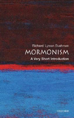Mormonism: A Very Short Introduction