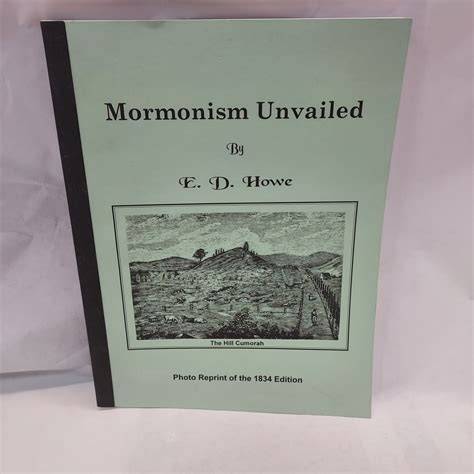 Mormonism Unvailed