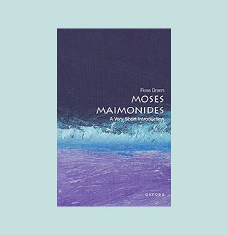 Moses Maimonides: A Very Short Introduction