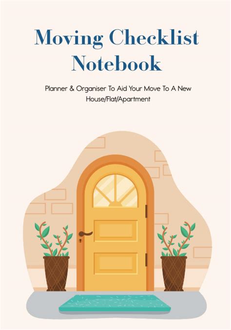 Moving Checklist Notebook