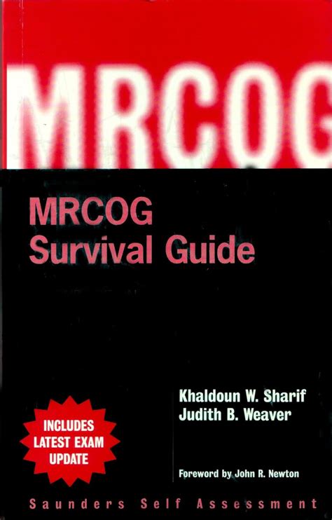 Mrcog Survival Guide