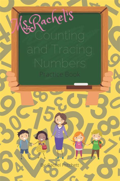 Ms. Rachel's Counting and Tracing Numbers Practice Book