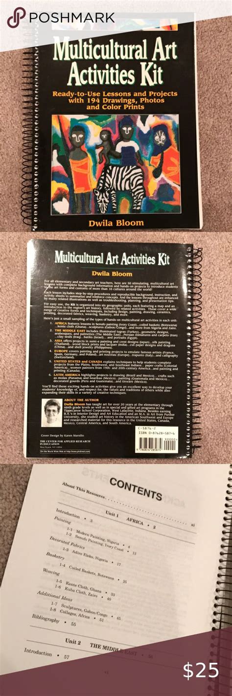 Multicultural Art Activities Kit