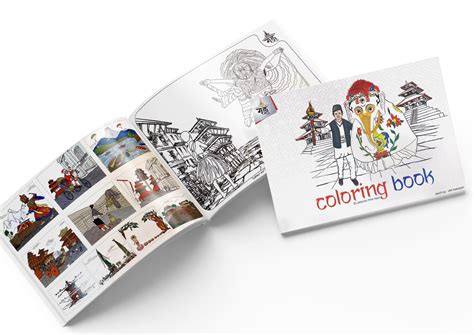 Multicultural Festivals: Coloring book